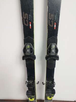 Ski Fischer RC4 GS FIS 145 Cm Avec Fixations Fischer 7, Ex-location, Piste