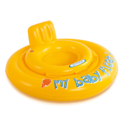 Intex Schwimmsitz Baby Float 70 cm - Aufblasbare Schwimmhilfe Schwimmreifen D/S