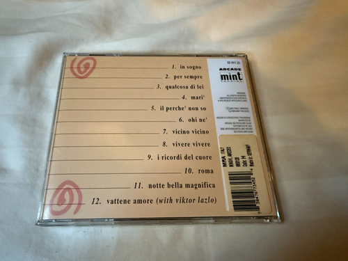 Amedeo Minghi - I Ricordi Del Cuore CD 1993 Mint Import Italian Lazlo OOP RARE - Picture 2 of 3
