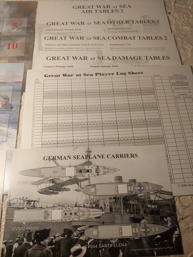 Jutland 2nd edition from Avalanche Press w/ many extras ($250 value) - free ship - Picture 14 of 22