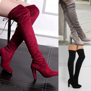non slip thigh high boots