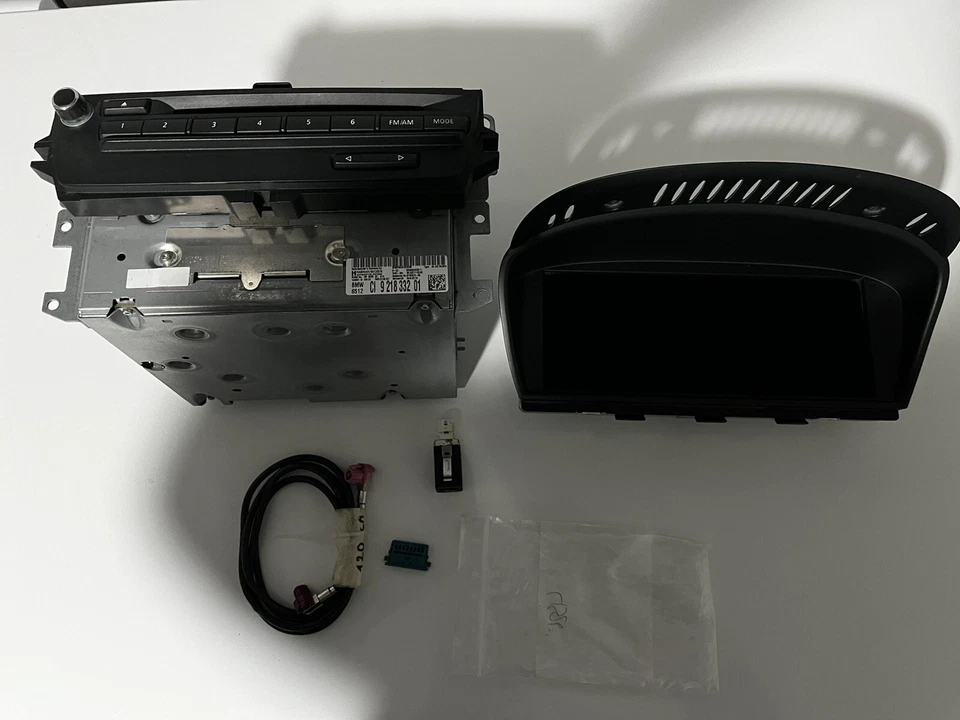 宝马 E90 E91 E92 E93 立方米 CIC 9218332 头部和屏幕 92969 带电缆 — 第 2/4 张图片