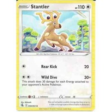 208/264 Stantler | Uncommon | Pokemon Trading Card Sword & Shield Fusion Strike