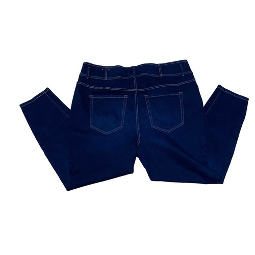 Lane Bryant Flex Magic Waistband Ultra High Rise Jegging Jeans Plus Size 22 - Picture 6 of 12