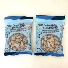 2 Packs Trader Joe's Cashew Butter Cashews Honey Roasted 8 oz Each Pack
