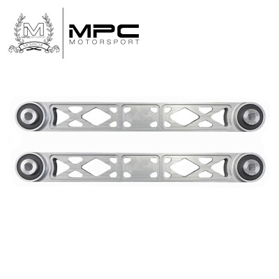 MPC MOTORSPORT Rear Lower Control Arms LCA Acura TSX 04-08 CL9 [Silver]