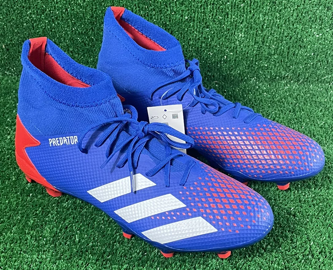 Blue and discount red cleats