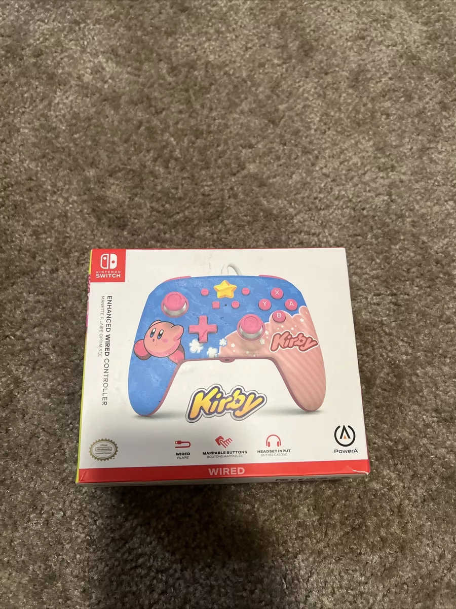 Enhanced Wired Controller - Kirby - Nintendo Official Site