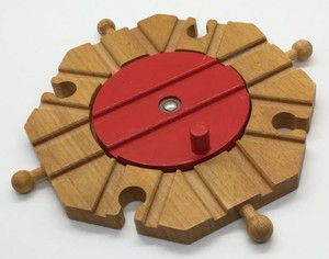 thomas wooden railway turntable