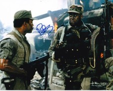 BILL DUKE signed Autogramm 20x25cm PREDATOR in Person autograph COA