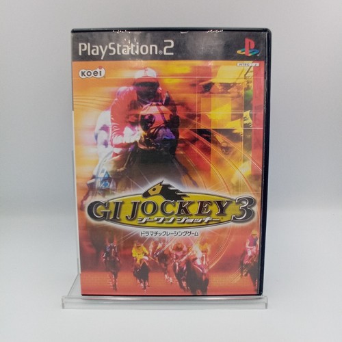 GI Jockey 3 PS2 PlayStation 2 Authentic Japanese CIB Complete