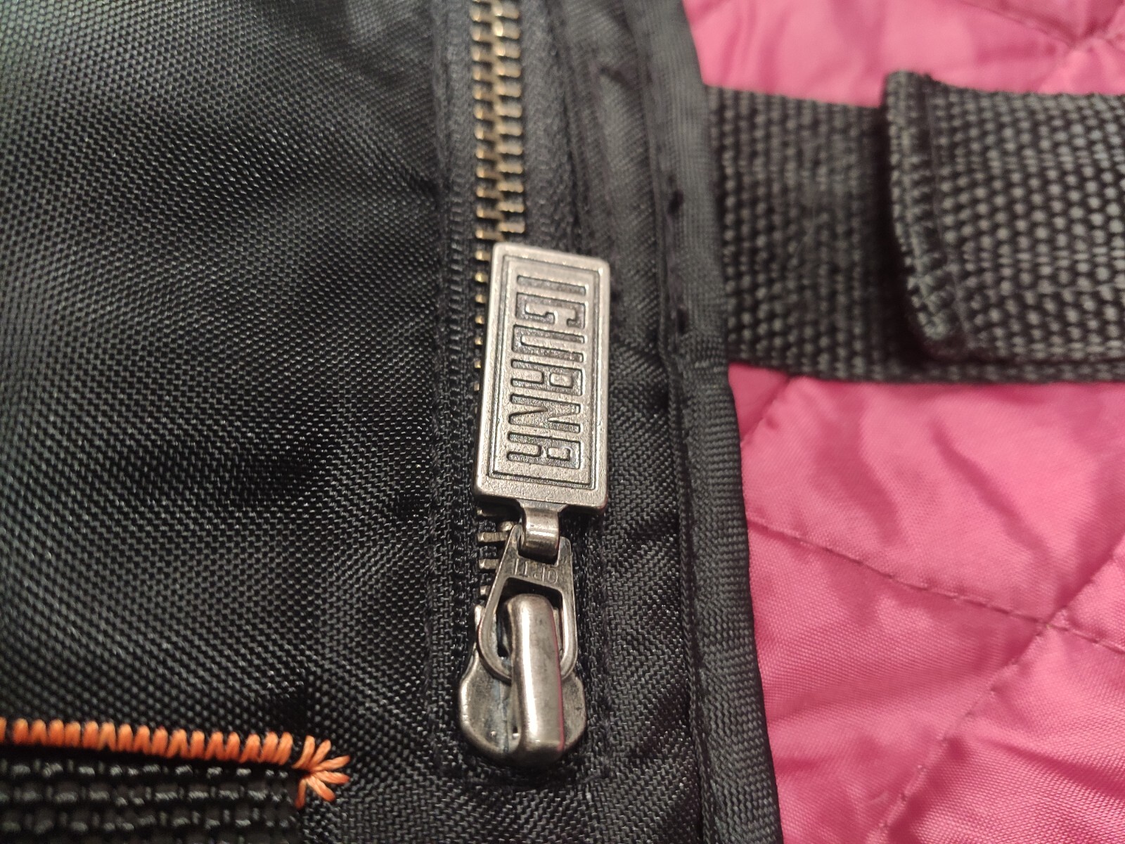 Iguana Road Multipocket vest backpack vintage Kor… - image 9