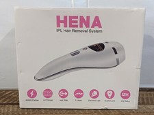Hena IPL Hair Removal system BRAND NEW Never Used