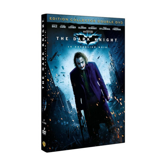 Batman Il Dark Knight Il Cavaliere Nero DVD Nuova