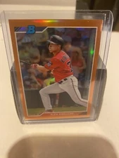 2020 Bowman Heritage Alex Kirilloff Orange Refractor /25  SSP Minnesota Twins
