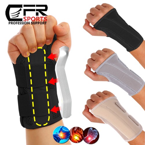 Attelle Poignet Pour Syndrome Du Canal Carpien - Bandage De Soutien, Pour Sport Ou Quotidien