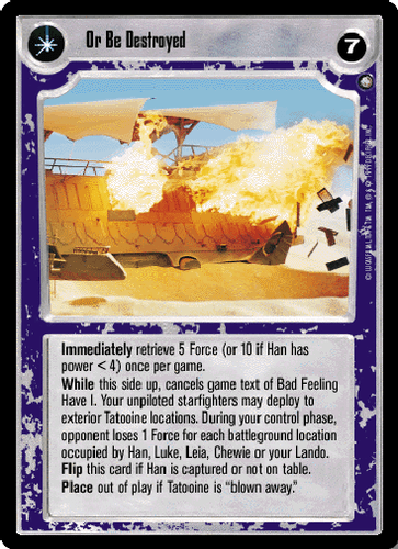Singles [choose card] ENHANCED JABBA'S PALACE star wars ccg - Picture 14 of 15
