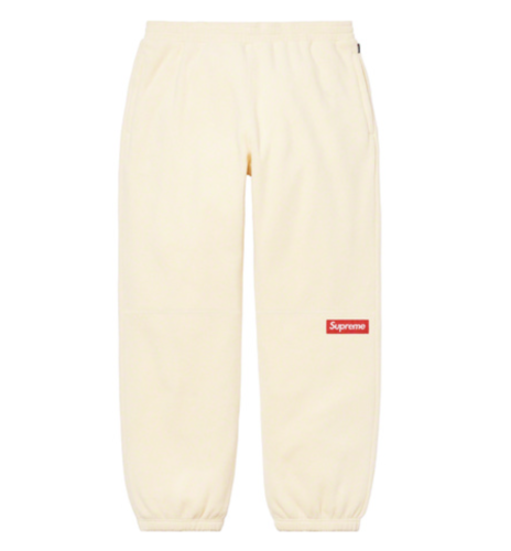 21AW Supreme Polartec Pant Black XL-