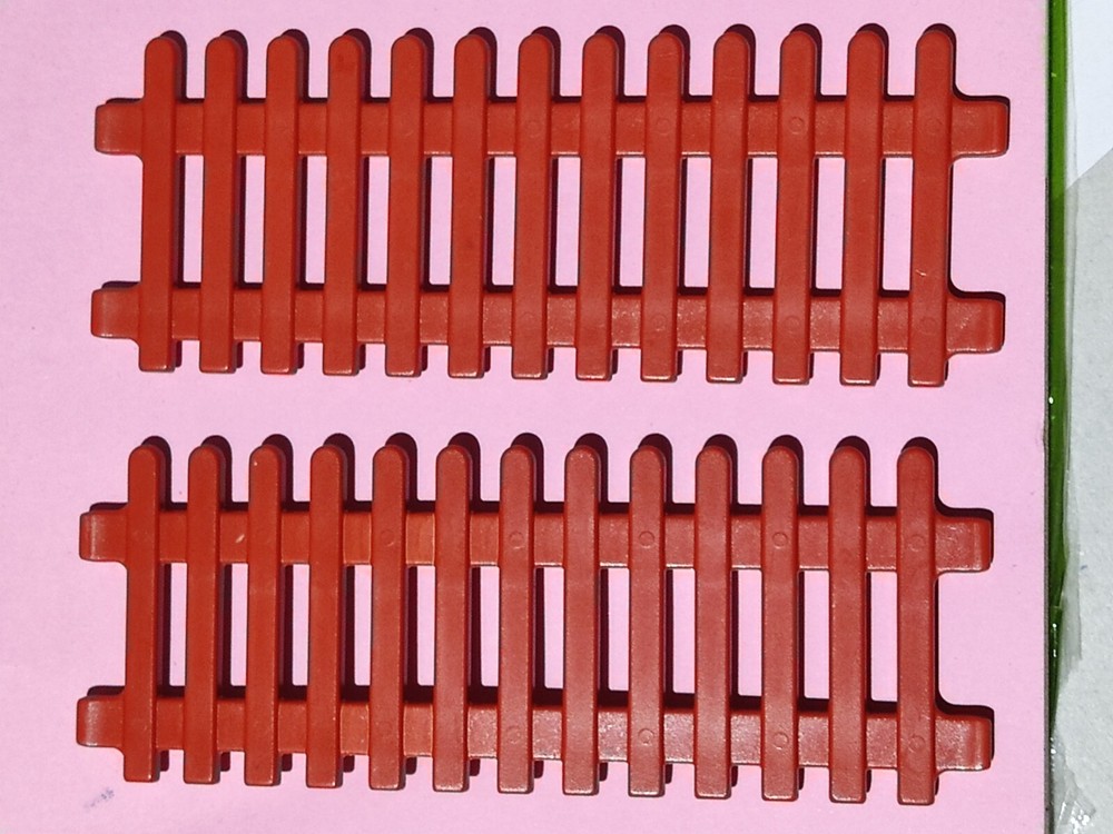 PLAYMOBIL x2 FENCES FENCED FARM FENCED NATIVITY SCENE ANIMAL FENCE 3072 7292 PLAYMOBIL x2 FENCES FENCED FARM FENCED NATIVITY SCENE ANIMAL FENCE 3072 7292