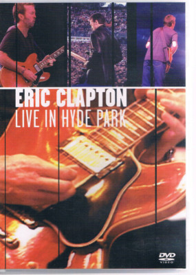 Eric Clapton: ''Live in Hide Park'', Top DVD