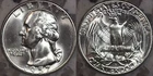 1957 D Washington Silver Quarter CH BU++ AWSOME LUSTER ! STK