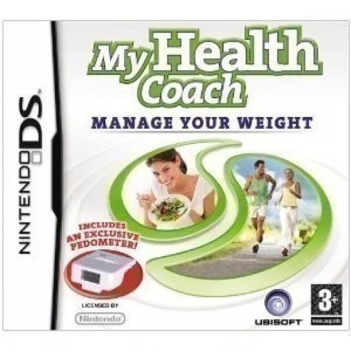 Nintendo DS Spiel - My Health Coach: Manage Your Weight Modul - Bild 1 von 1