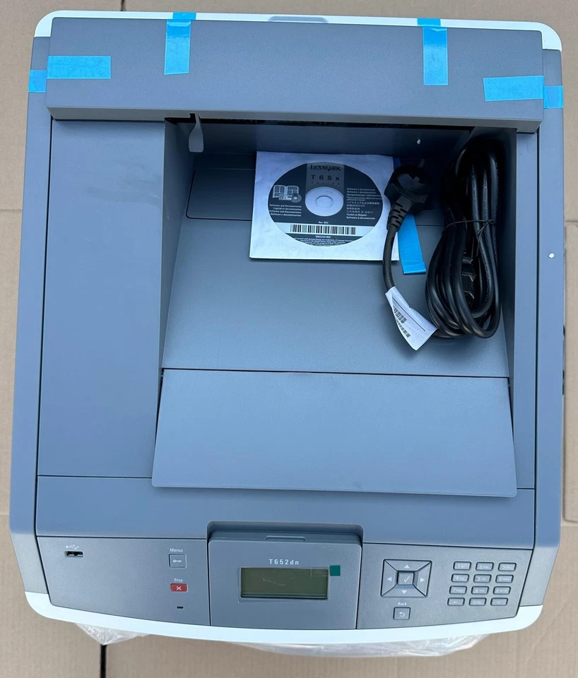 Lexmark T652 DN Laser monocromatico fronte/retro - Immagine 2 di 4