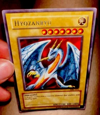 Yu-Gi-Oh 2002 English Hyozanryu MRL-075 RARE Unlimited Rare Item #62397231