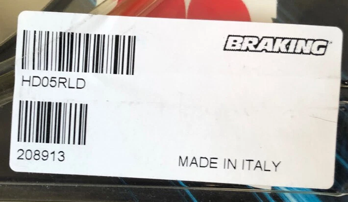 DISCO DE FRENO DE ONDA HD05RLD DE FRENO, HARLEY DAVIDSON, TRASERO DERECHO, ¡NUEVO EN PAQUETE! Foto 4 de 4