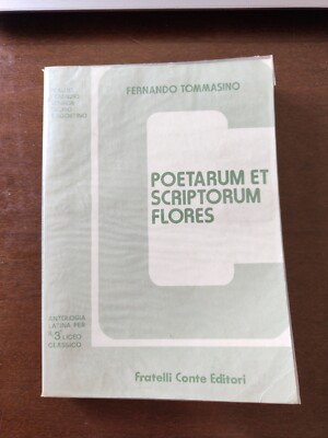Poetarum et scriptorum flores - Fernando Tommasino - Conte