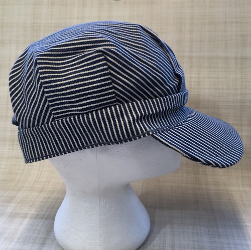 Railroad ENGINEER CAP Train Conductor 