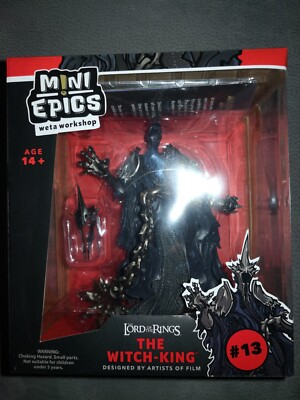MINI EPICS HERR DES RINGS DER HEXENKÖNIG #13
