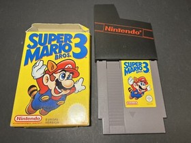 NINTENDO NES || SUPER MARIO BROS. 3 IN OVP || RETRO || GARANTIE & BLITZVERSAND |