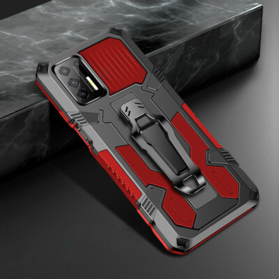 For Xiaomi Poco X5 X4 X3 M4 Pro Shockproof Anti-Slip Belt Clip Armor Back Case