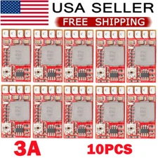 10pc DC-DC Buck Step-down Converter Adjustable Power Module 3.3V 3V 5V 9V 12V 3A
