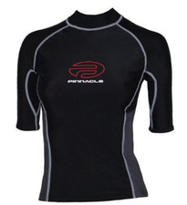 Pinnacle Women s Short Sleeve Rash Guard Size Medium Brand New