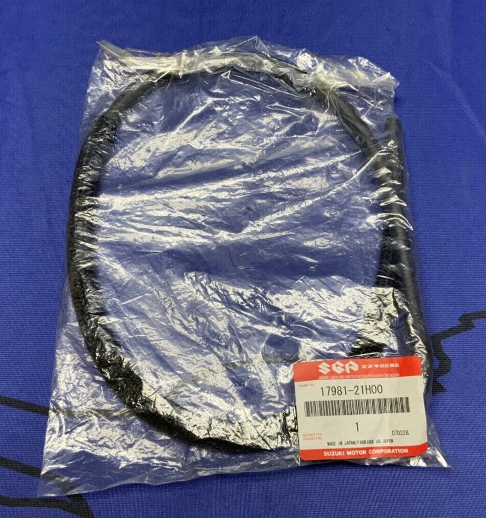 Suzuki Radiator Reservoir Tank Hose GSXR 1000 2007-2008 OEM 17981-21H00