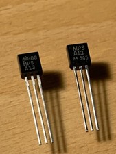 Motorola or National Transistor MPS A13,NPN, Darl., 30V.