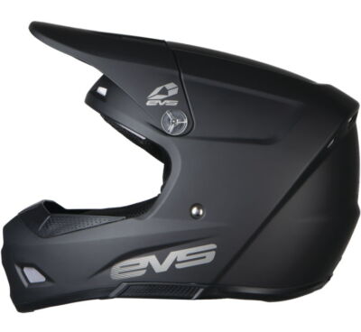 EVS Youth T3 Solid Helmet S Matte Black HE21T3S-BK-S