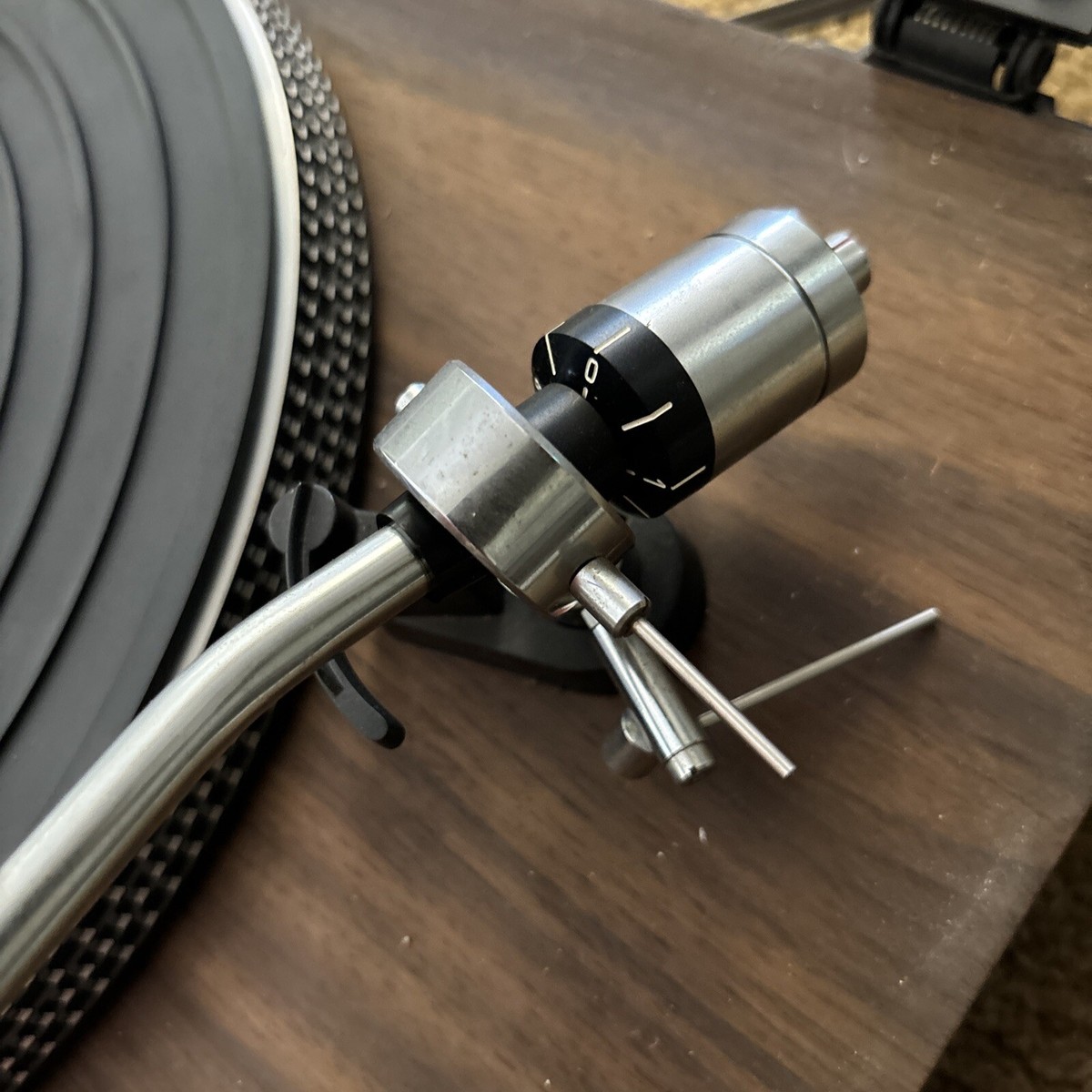 AUDIO REFLEX DD-1979 TURNTABLE WORKING DIRECT DRIVE SEMI AUTO AT