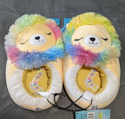 kids lion slippers