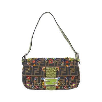 Authentic FENDI Baguette 26424 Shoulder bag #260-007-490 Authentic FENDI Baguette 26424 Shoulder bag #260-007-490