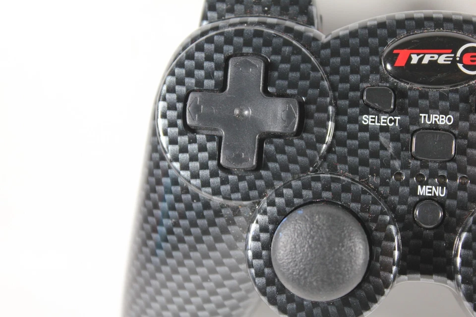 Playstation 3 Controller Wireless PS3 DREAMGEAR Type No Dongle Untested - Image 3 of 4