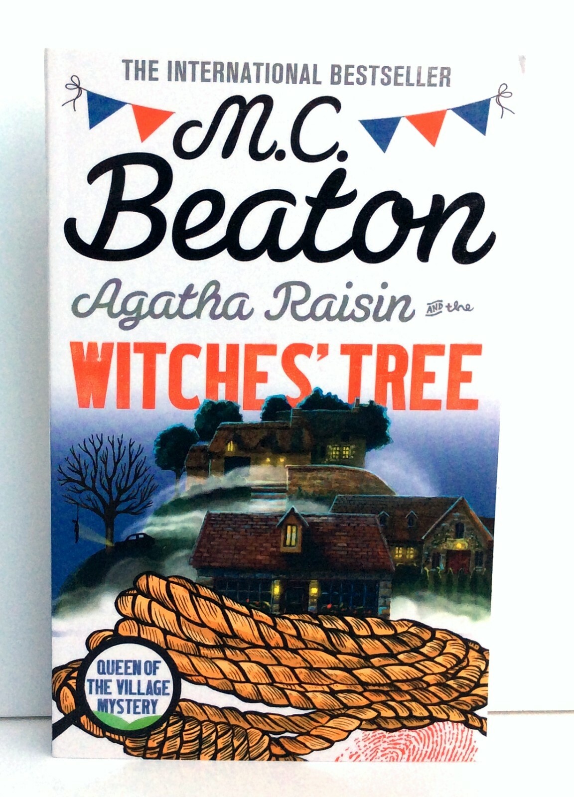 Agatha Raisin and the Witches Tree, Series No 28. Paperback - M C Beaton - NEW