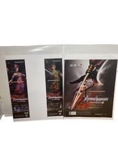 Dynasty Warriors Vol 2 PSP 2006 Magazine Print Ad Poster