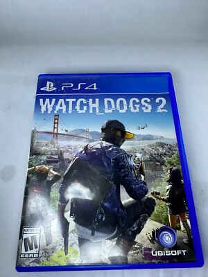 PS4 Watch Dogs 2