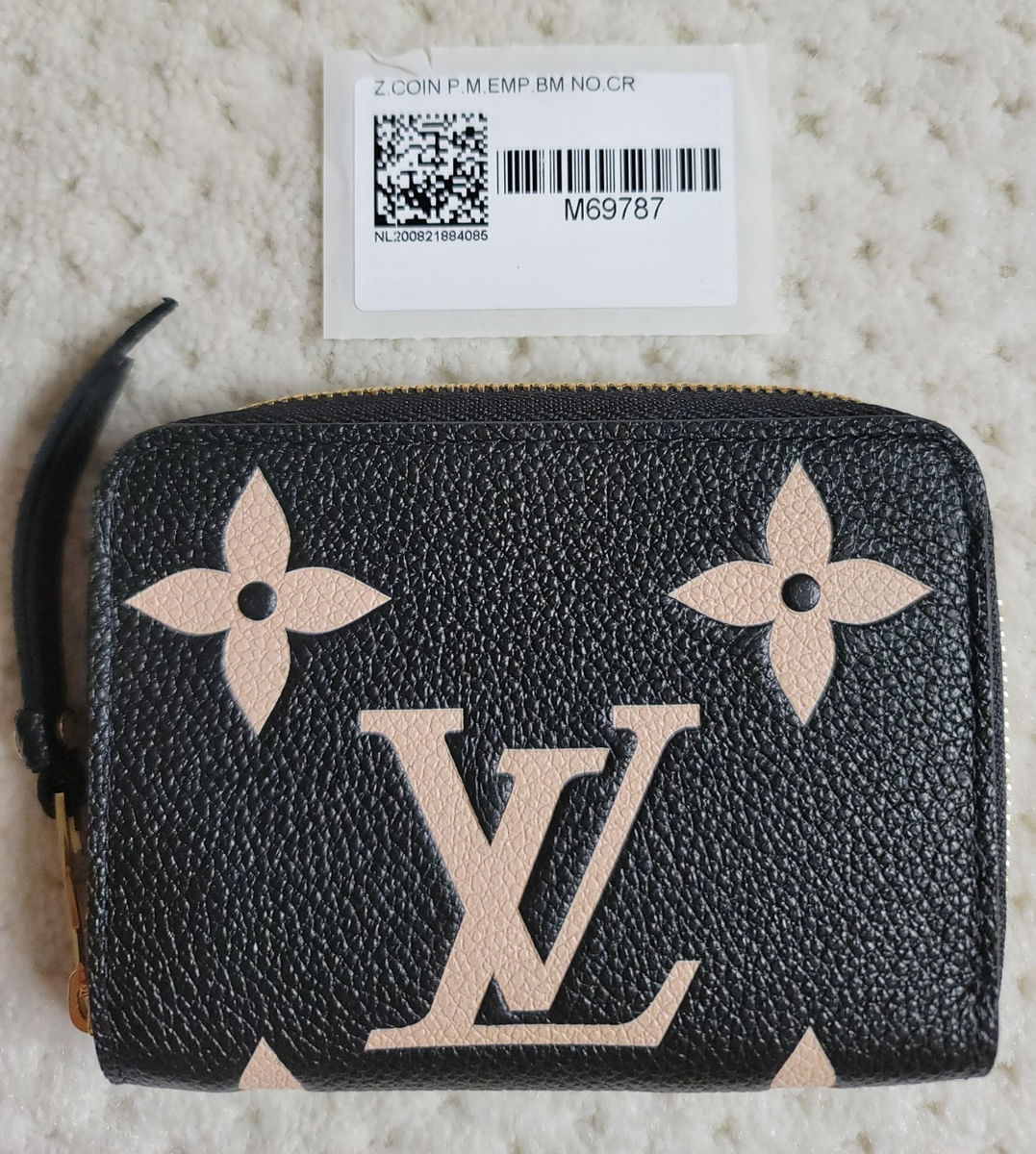 NEW LOUIS VUITTON M69787 MONOGRAM EMPREINTE Zippy Coin Purse - Main Image