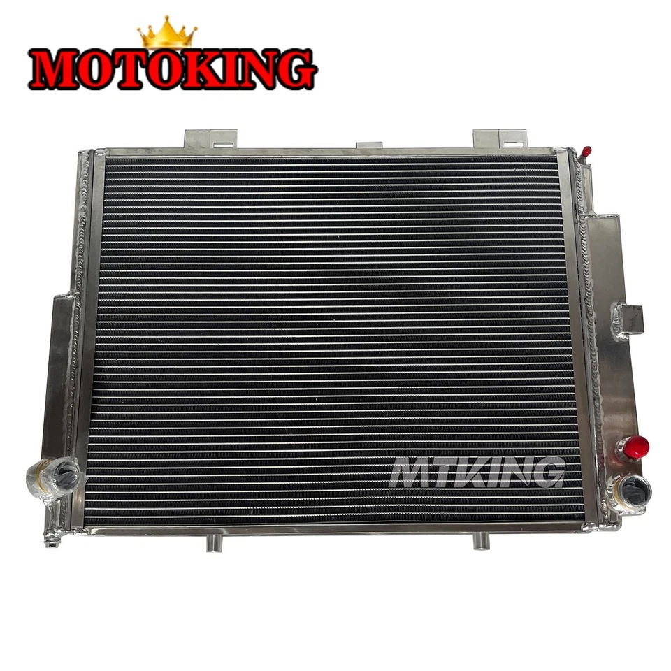 Radiador completo de aluminio para Mercedes-Benz 210 Clase E E55 1997-2002 2001 PR2287A Foto 2 de 4