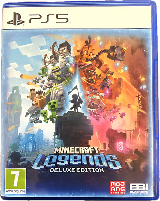 PS5 Spiel Minecraft Legends Deluxe Edition PS5 Englisch Neuwertig Gut R1394