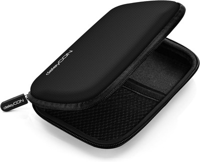 HDD Case for 2.5 Inch Drives - Durable & Shockproof - Black